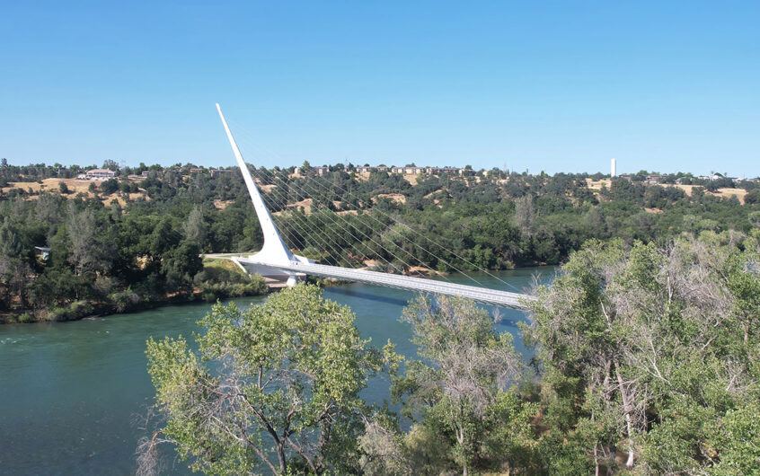 Immerse yourself in the allure of Redding's Sundial Bridge, a testament to architectural brilliance and natural harmony. As we explore Redding's thriving real estate scene on the Capital Rivers Connect – California Edition Podcast, this iconic bridge stands as a symbol of the region's success. Crafted with precision over the Sacramento River, it mirrors the prosperity seen in the city's downtown commercial real estate market, which is experiencing a surge in demand. Let this image capture the essence of Redding's growth, where Capital Rivers has played a pivotal role in shaping both the skyline and the vibrant business environment.