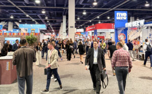 ICSC Las Vegas 2025 convention floor